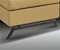 sofa with leg